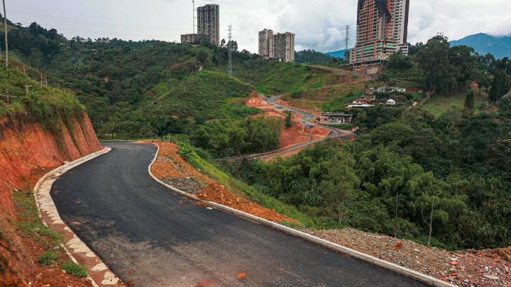 Por demoras en la entrega de la vía S, la paralela del “Sube o no sube” en Sabaneta, Alcaldía dejó a constructores sin plan de movilidad
