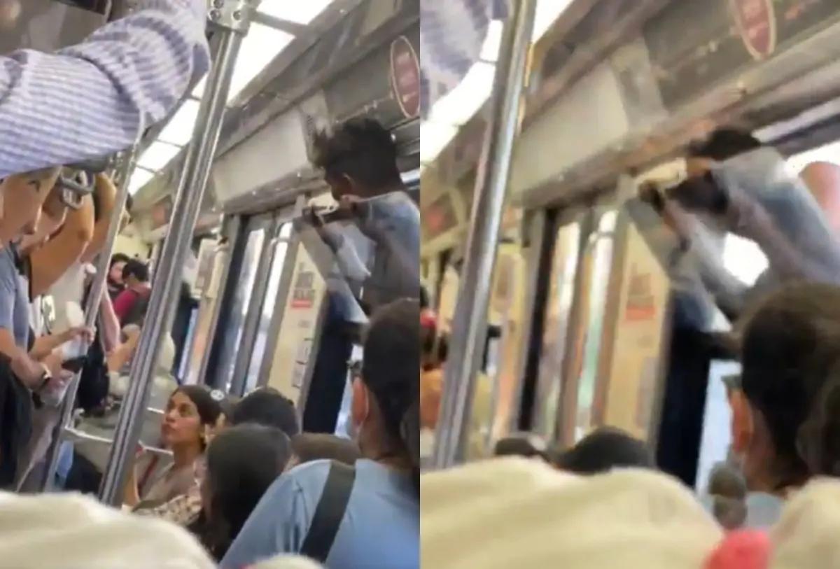 Imágenes fuertes: Joven muere tras colgarse de una ventana del Tren Ligero en Guadalajara