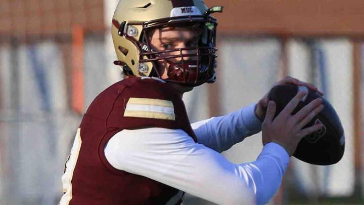 See best photos from Crispus Attucks vs Brebeuf Jesuit in IHSAA football sectionals