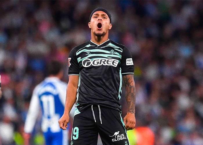 Gol de “Cucho” Hernández en la victoria 2×1 del Betis sobre Espanyol en LaLiga