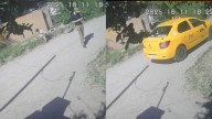Imágenes: así se escapaba el acusado del doble crimen en Córdoba con su hijo