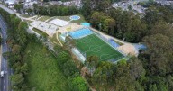 El parque de Los Sentidos El Arenillo de Manizales, un espacio para compartir deportes entre amigos y familia