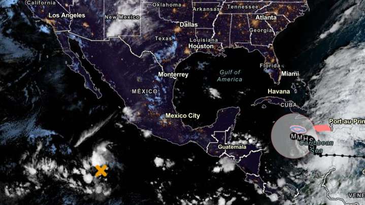 ¿Cómo Va la Formación del Potencial Ciclón Sonia Hoy? Trayectoria de la Posible Tormenta
