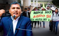 Tía María: Jaime Quito demanda la nulidad de resolución que autoriza inicio de actividades de explotación