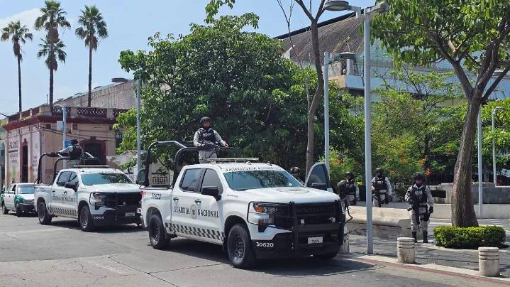 Llegan más elementos federales para reforzar la seguridad en Cuautla