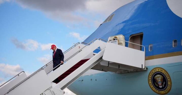 Trump calls for end of Senate filibuster to break funding stalemate