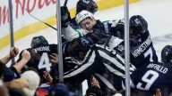 Stars overcome Connor's hat trick to hold off the Jets 5