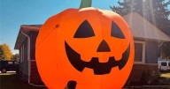 Law and Gourd-er: Runaway inflatable pumpkin leads police on chase in Ohio