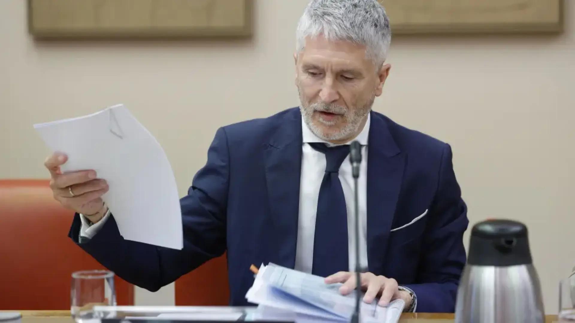 Marlaska llega a Argel: es la primera visita de un ministro español tras la crisis diplomática