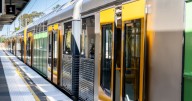 Newborn baby abandoned on train station steps with umbilical cord still attached