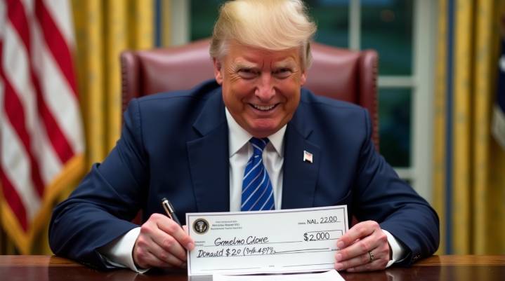 Trump propone nuevos cheques de estímulo de hasta $2,000 dólares: el plan que podría beneficiar a millones