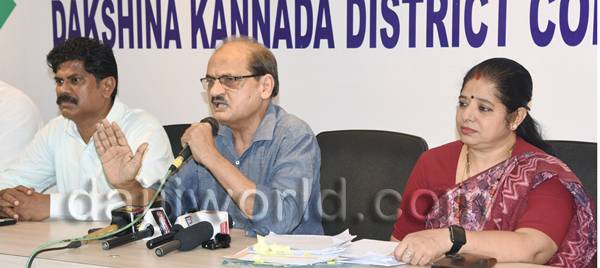 Mangaluru: Congress questions why RSS not registered in India despite enrolment in 70 nations