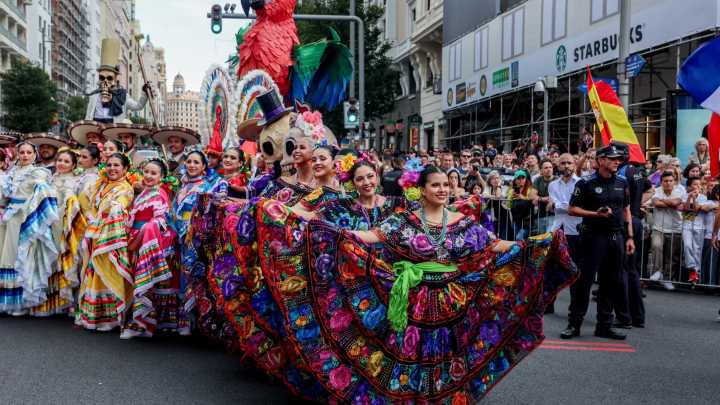 El dispositivo de seguridad de la Hispanidad incluye 800 policías municipales y cortes de tráfico en Gran Vía