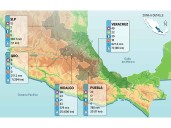Damnificados desafían catástrofes tras ciclones