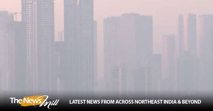 Mumbai’s Bandra area shrouded in smog; AQI hits 300 in ‘Poor’ category