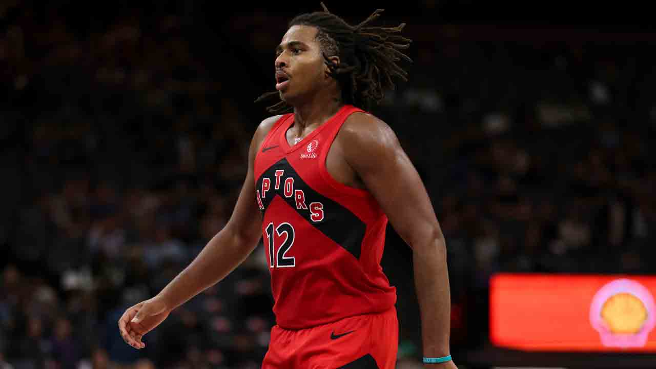 Raptors’ Murray-Boyles exits vs. Celtics with elbow bruise