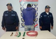 Privado de libertad sujeto que había hurtado cableado eléctrico
