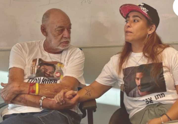 «Desperté en Gaza, medio desnuda entre terroristas»