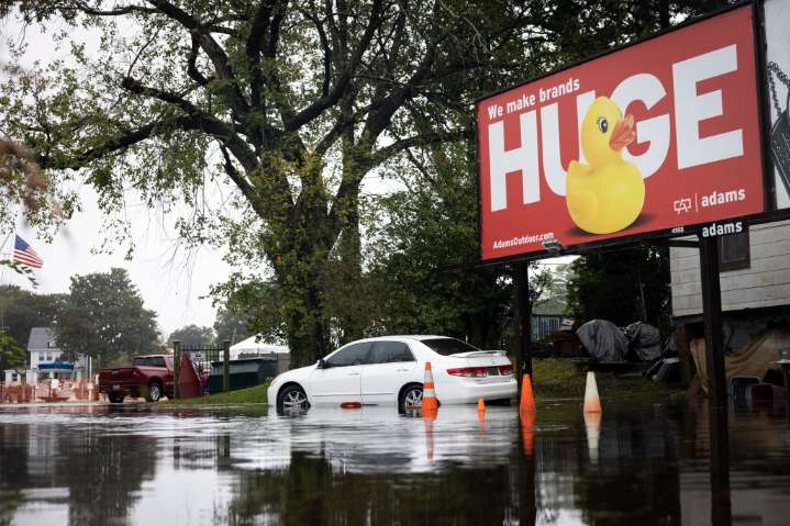 As nor’easter moves past Hampton Roads, more flooding expected