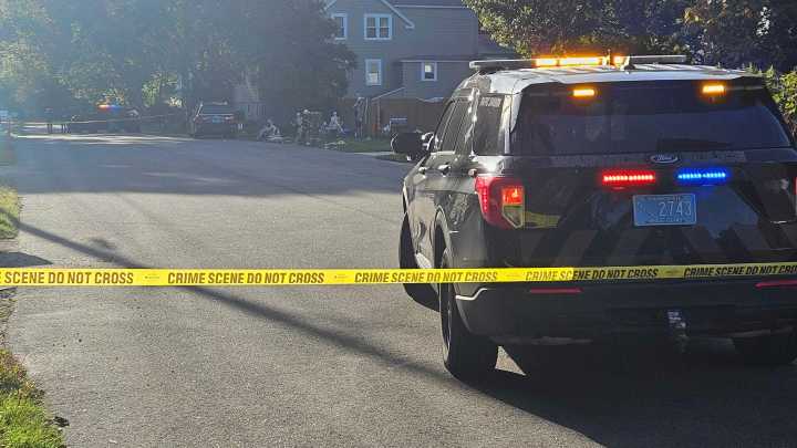 Child struck by vehicle in Warwick