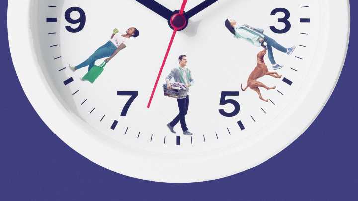 I’m not doing laundry on the clock—I’m ‘microshifting’