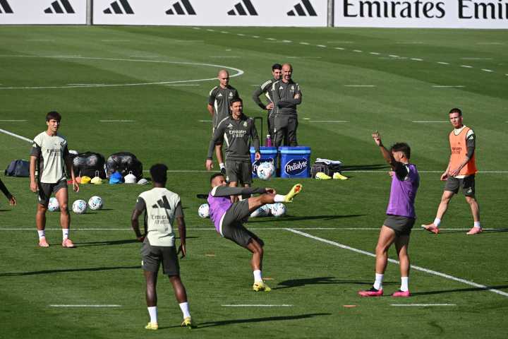 Mbappé y Mastantuono confirman su buen estado