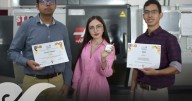 Alumnos de Facultad de Ciencias de la Electrónica BUAP ganan oro en Infomatrix Argentina 2025