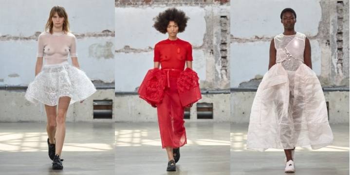Cecilie Bahnsen and The North Face Drop Their SS26 Collaboration at PFW