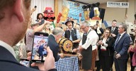 PM Mark Carney closes out Oktoberfest events in Kitchener