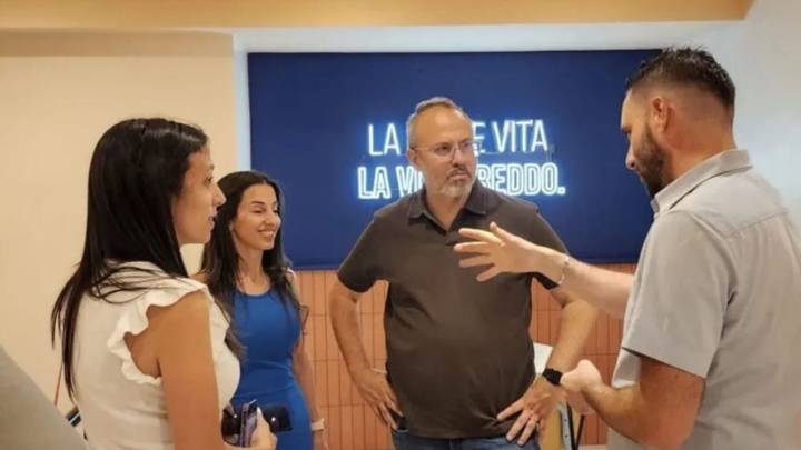 Diego Valenzuela "desafía" a Santilli para 2027 pero pide "un candidato violeta"