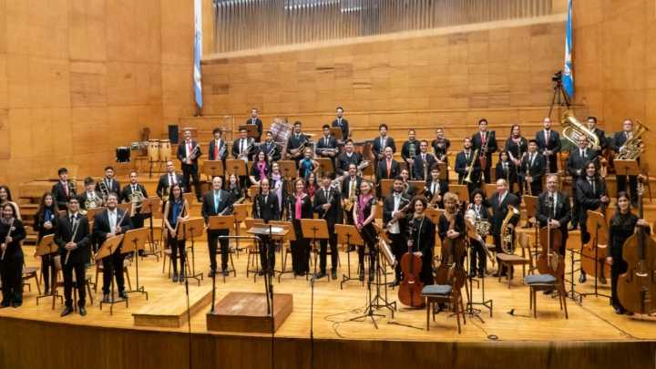 Último concierto del año: la Banda Sinfónica de la UNSJ se despide en el Juan Victoria
