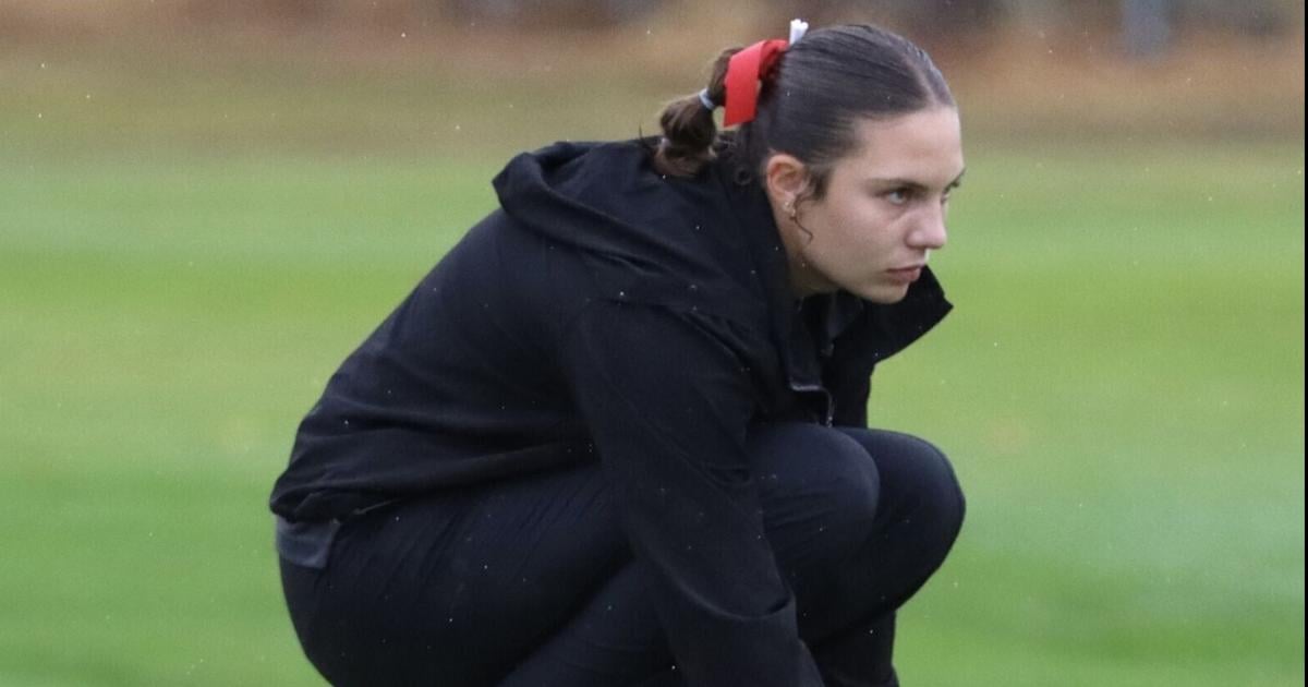Lockwood's Izzabella Weber's journey to Class A all-state golf finish an unexpected one
