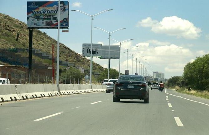 Analizan construcción de un nuevo paso deprimido en Circuito Potosí