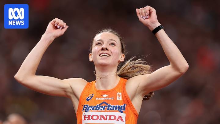 Two-time world 400m hurdles champion Femke Bol steps up to 800m in 'next challenge'