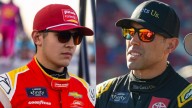 Aric Almirola Clears Sammy Smith for Final Lap Talladega Wreck