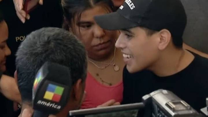 Thiago Medina: "Quiero ver a mis hijas", las primeras palabras tras 28 días de internación
