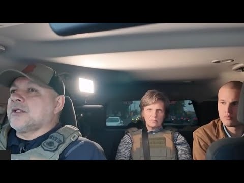 CBS News rides along with ICE officers in Portland