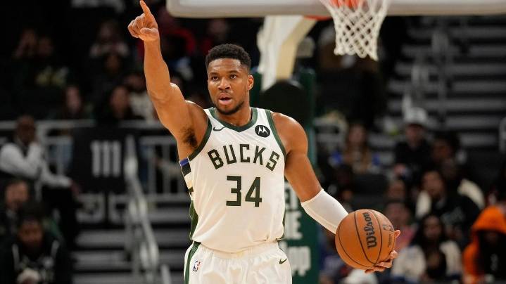 Giannis Antetokounmpo: 'I'm not there yet' in his quest to be among the all