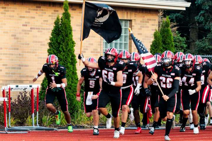 2025 Catholic High School League football playoff pairings for district round