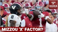 HUGE CHALLENGE: Decoding Missouri's Threat and Alabama's X-Factors for a Win PLUS DL Recruiting Talk