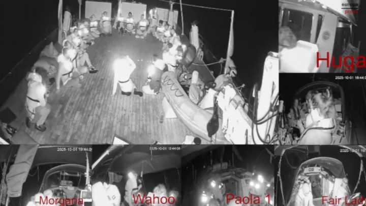 La Flotilla Sumud avanza hacia Gaza pese a las intercepciones de Israel