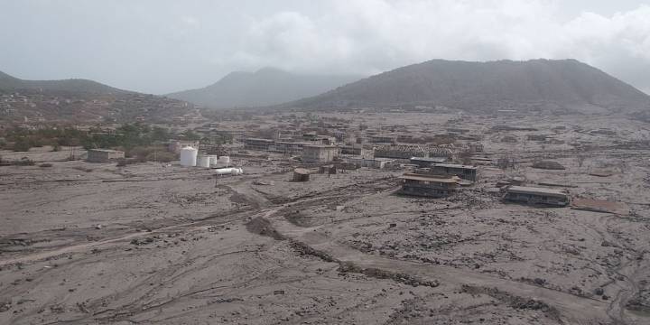 Plymouth, la ciudad dorada del Caribe que una erupción borró del mapa