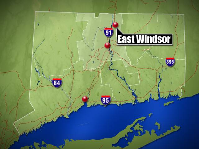 Life-threatening injuries reported in East Windsor motorcycle crash