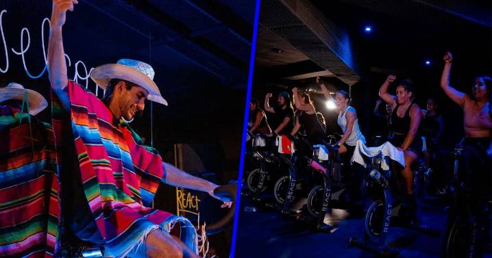 El Azote de Dios: el coach mexicano que convierte el fitness en espectáculo