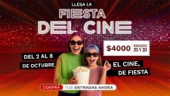 La Fiesta del Cine vuelve con precios bajos y una programación imperdible