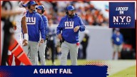 Defensive Meltdown Dooms NY Giants: Inside the 33