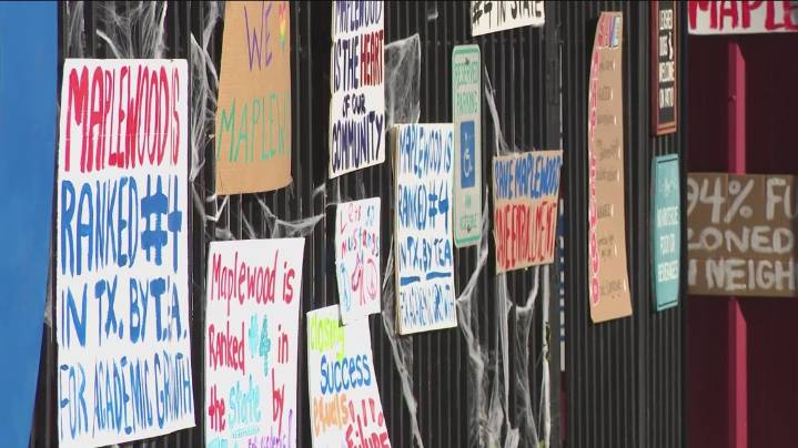 Maplewood Elementary families fighting to keep school from closing