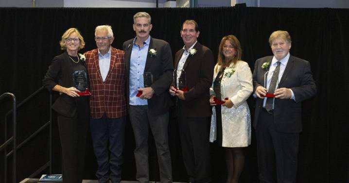 The Class of 2025: Five names added to St. Catharines Sports Wall of Fame