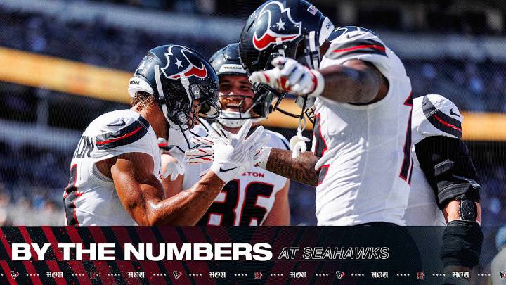Texans at Seahawks on MNF
