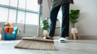 Exactly How Often You Should Be Sweeping Every Room In Your Home